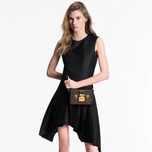 Louis Vuitton Petite Malle handbag